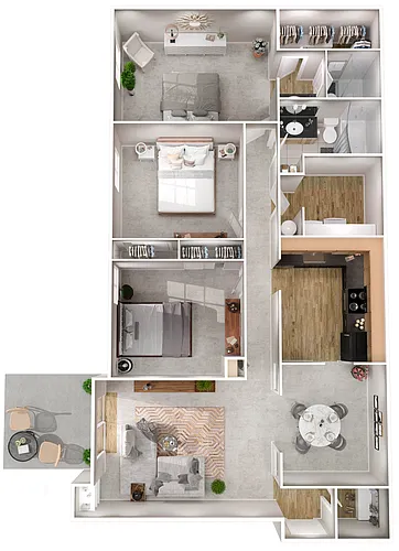 Floor plan Belmont