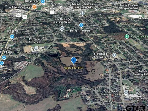 S Cecelia Dr, Mount Pleasant, TX 75455