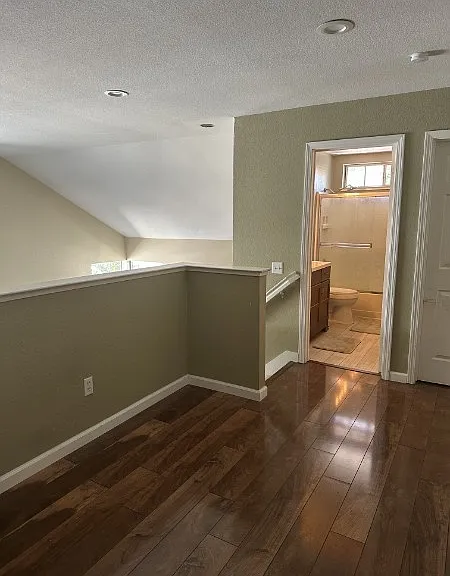 view of the loft