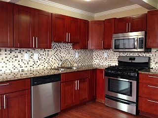 Remodeled Kitchen