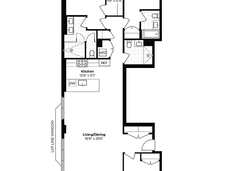 532 Clinton Ave #6B — Photo 2