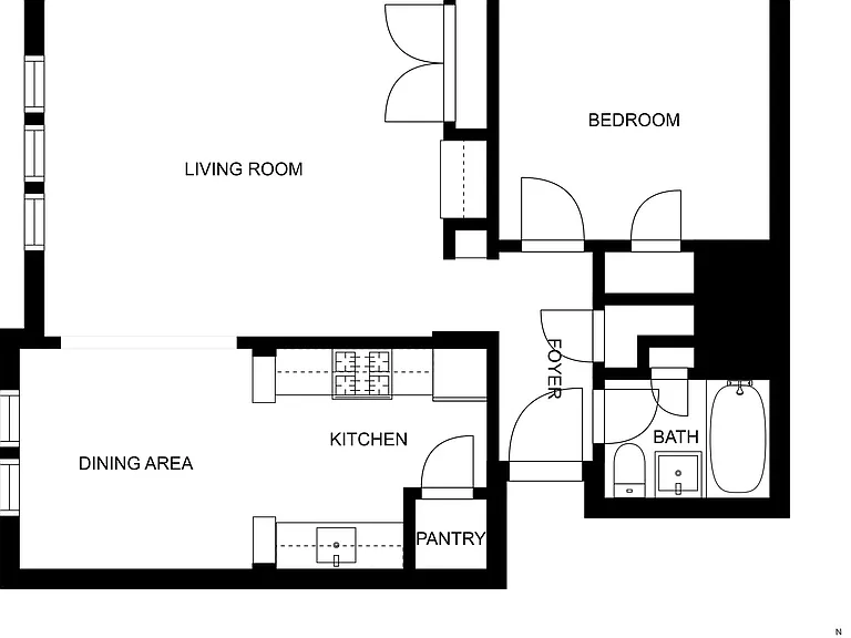 Bella Casa Apartments — Photo 54