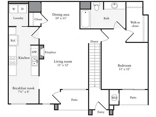 Floor plan 985