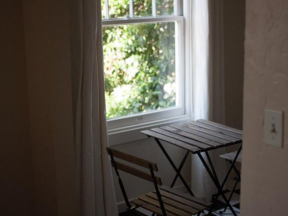 Looking into kitchen