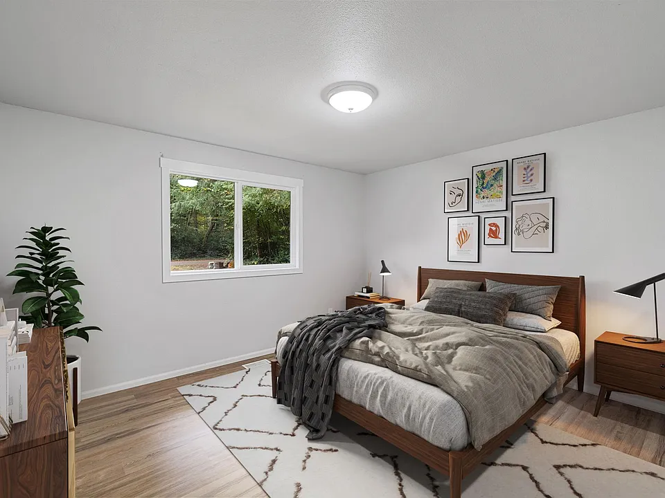 Digital staging in this photo.