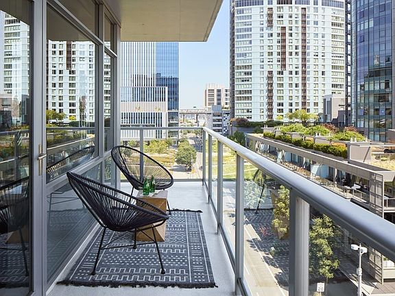 South Waterfront Model Renovation-Outdoor Terrace with Downtown Views