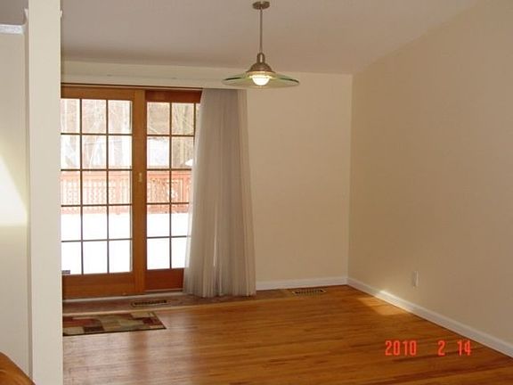 Sliding Glass Door to Deck