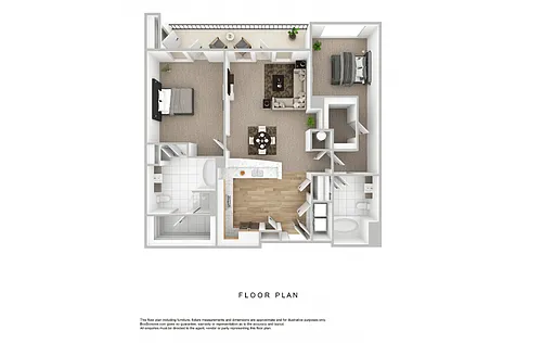 Floor plan B2
