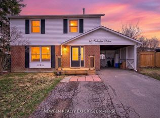 63 Faludon Dr, Halton Hills, ON L7G1H9