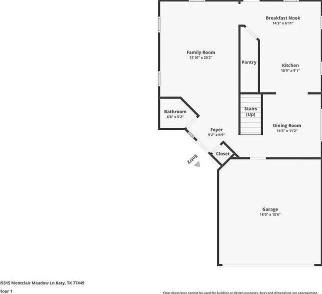 3 bed, 2.5 bath, 1778 sqft, $1,735 — Photo 2