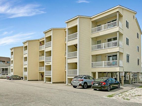 Apartment is located on quiet, one-way street with parking on street side