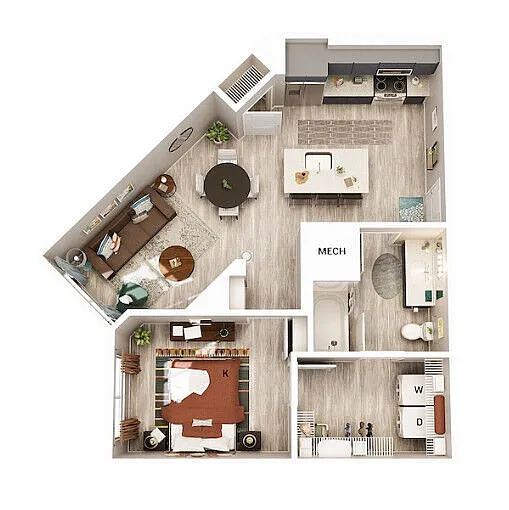 Floor plan A1