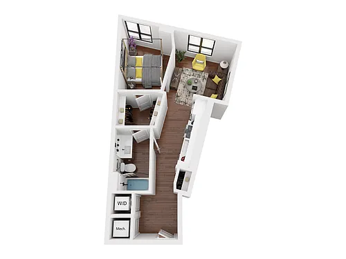 Floor plan A5