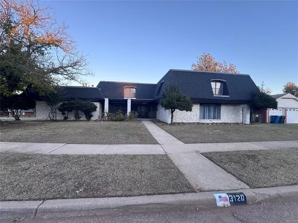 3120 Shadybrook Dr, Midwest City, OK 73110