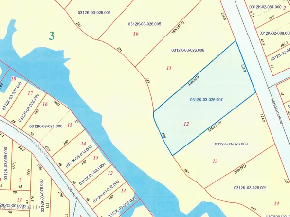 LOT 12 Henderson Ave, Pass Christian, MS 39571