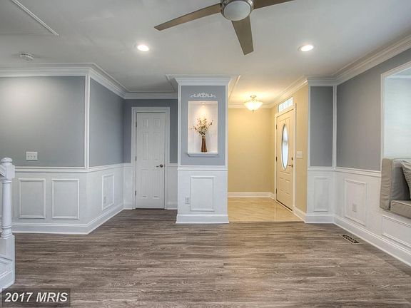 Family room looking at front door.