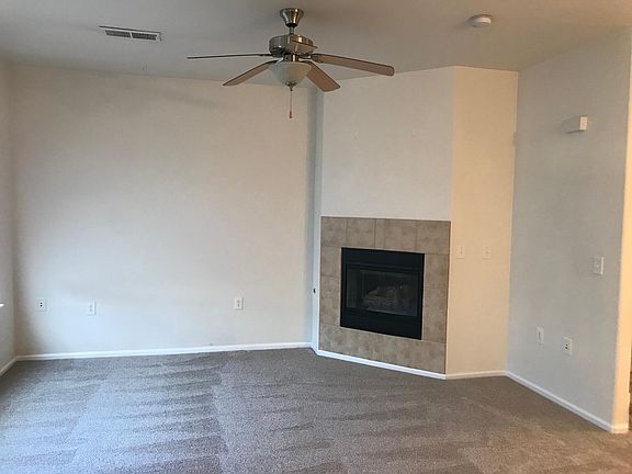 Family room with Gas-log fireplace