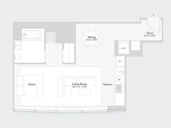2nd image of 111 Murray St APT 14D