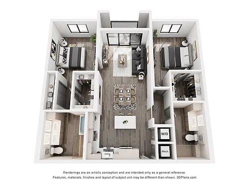 Floor plan B2F