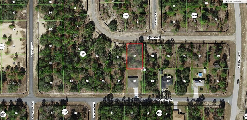 1st image of 6640 N SAND DRIVE LOT 11