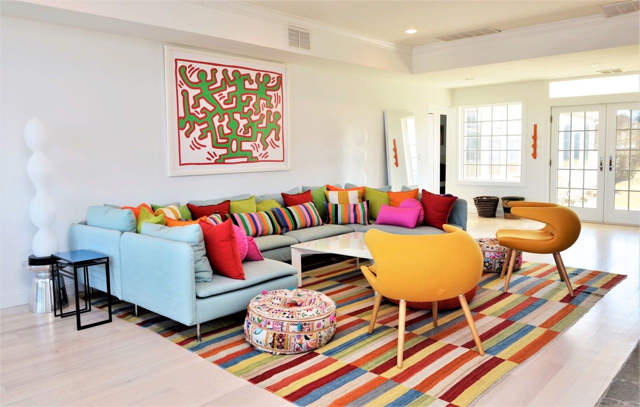 Second Residence Living Room