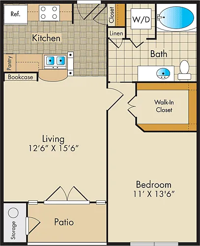 Floor plan A