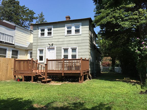 Back Yard with Deck