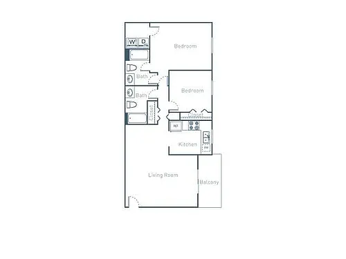 Floor plan B2B
