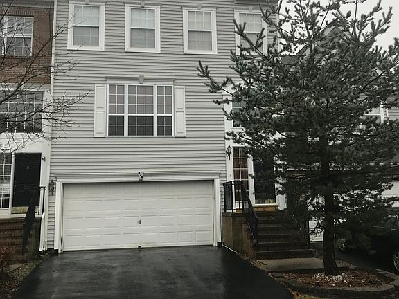 The house exterior 