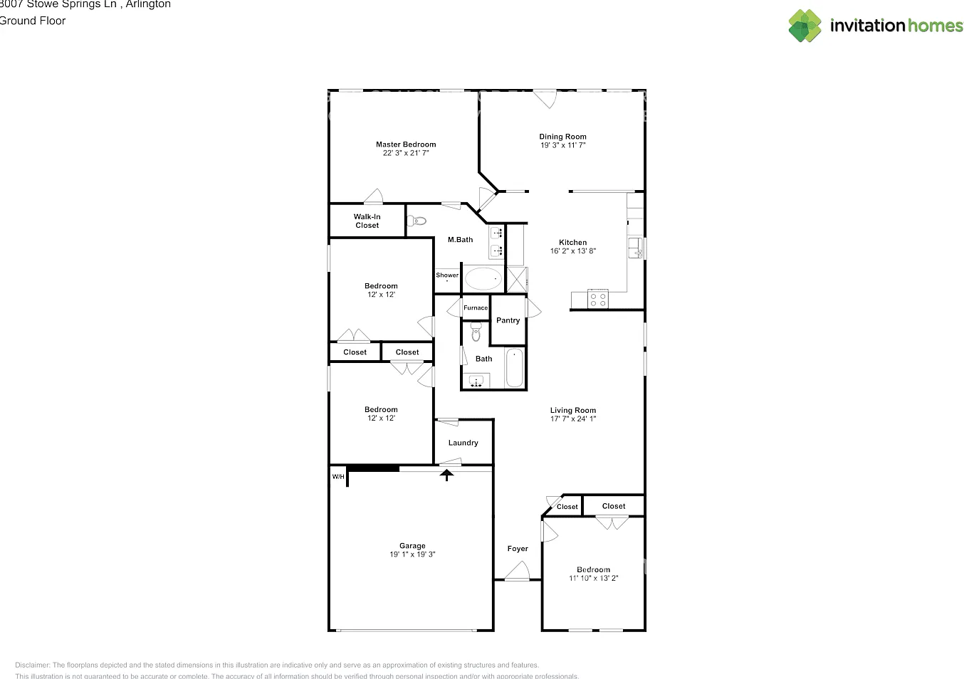 8007 Stowe Springs Ln Arlington, TX 76002 — Photo 2