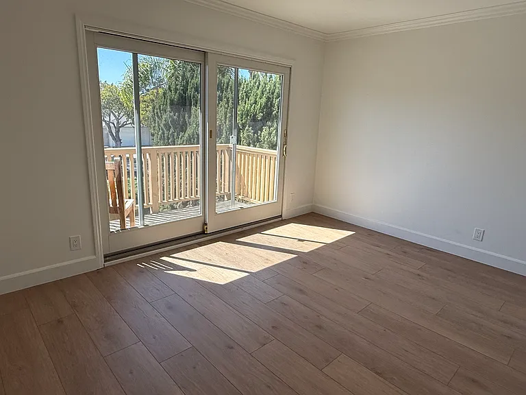 Bedroom #2 With Balcony