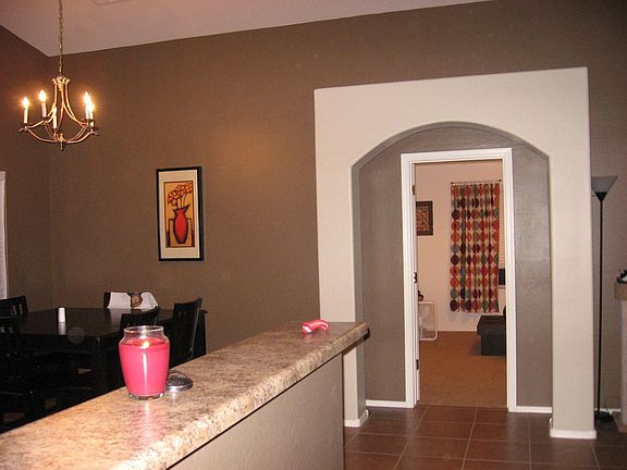 View from Hall to Master Bdrm