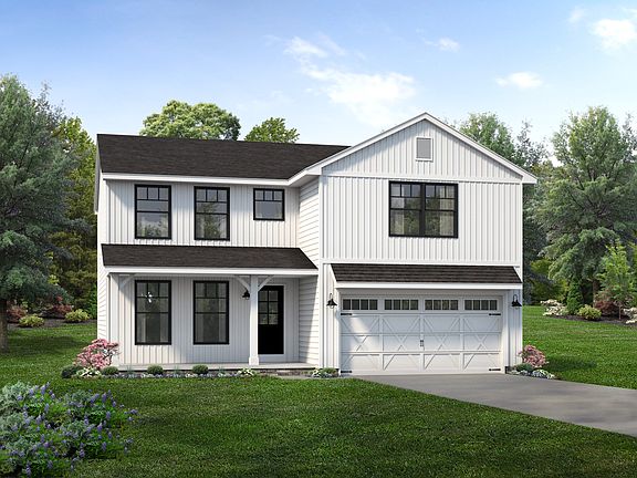 Hampton II Farmhouse