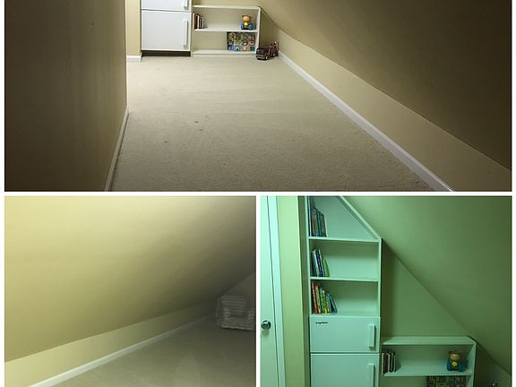 Closet/playroom in room #1