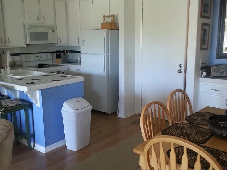 Entry, Kitchen and Dining