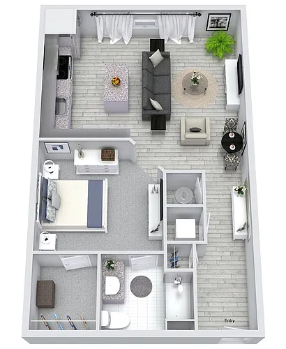 Floor plan S2