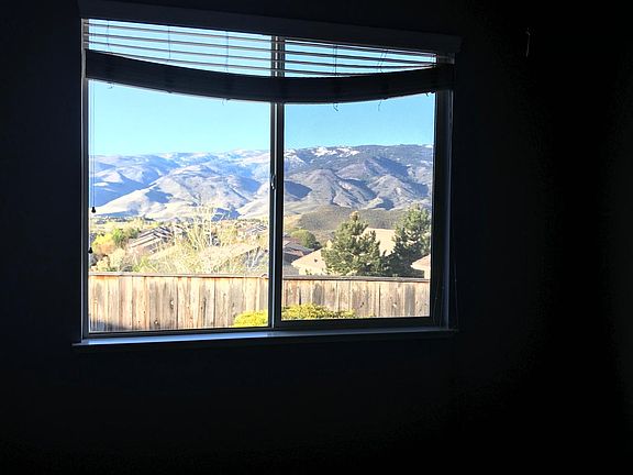 View from master bedroom with ensuite. Has walk-in closet.