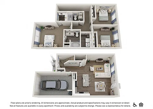 Floor plan Juniper