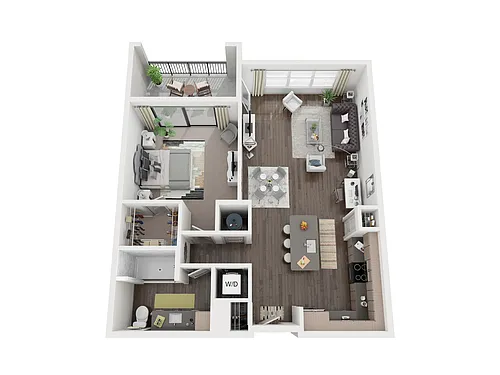 Floor plan A5 - Aston
