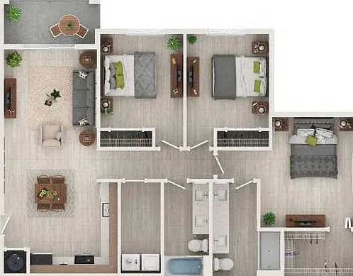 Vista Lago Apartments — Photo 25