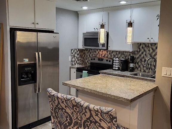 Kitchen area