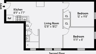2nd image of 45-42 44th St #2R
