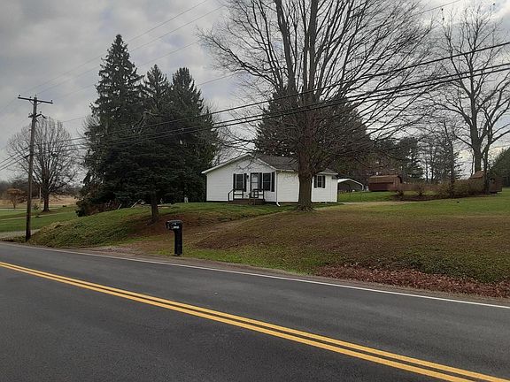 Front and west side of house