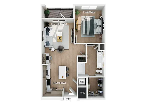 Floor plan A2