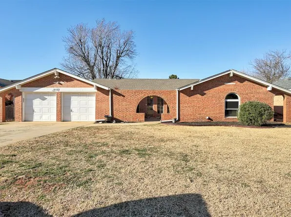 8037 Willow Creek Blvd, Oklahoma City, OK 73162