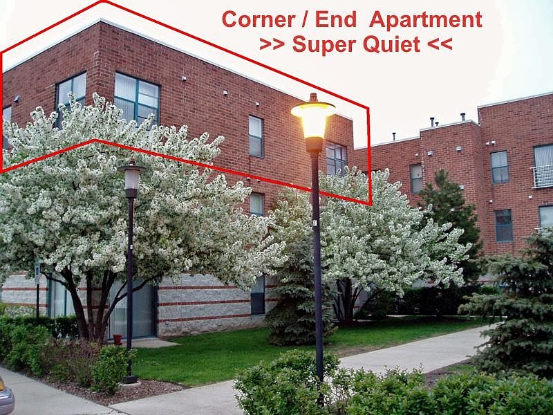 Corner Unit = Quiet