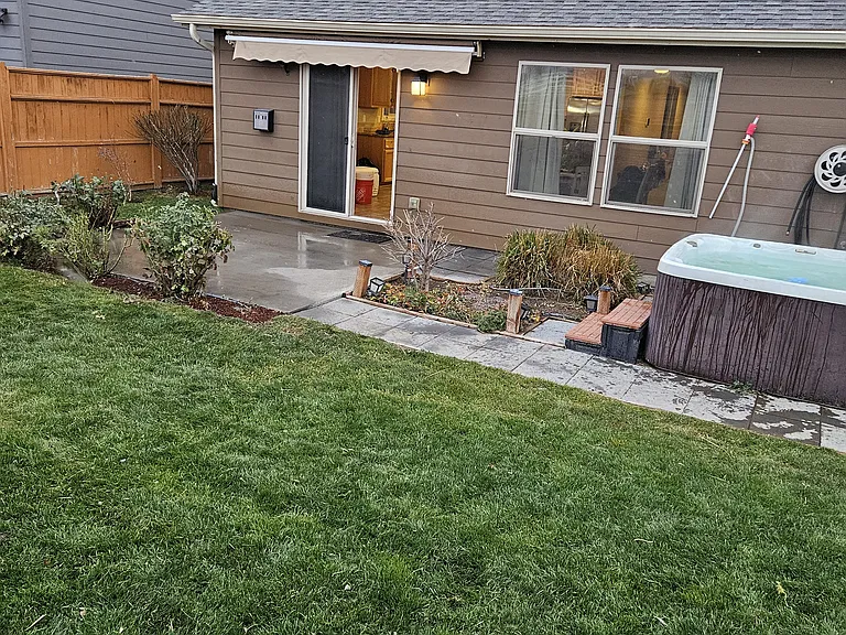 Back of house