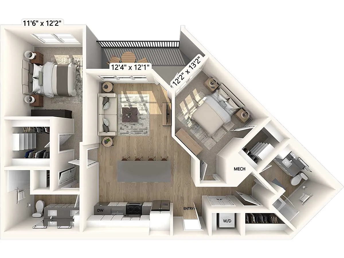 Floor plan BM06