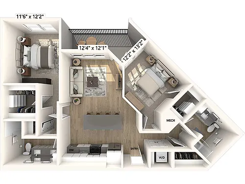 Floor plan BM06
