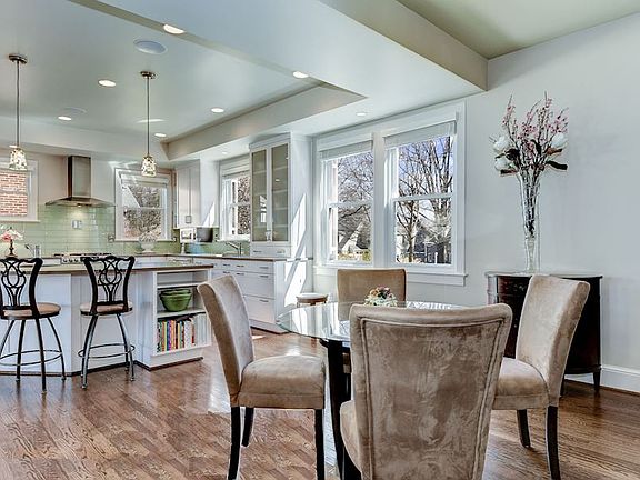 Dining open to Kitchen